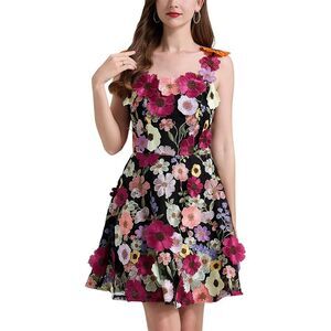Elaine Womens  Mini Dress